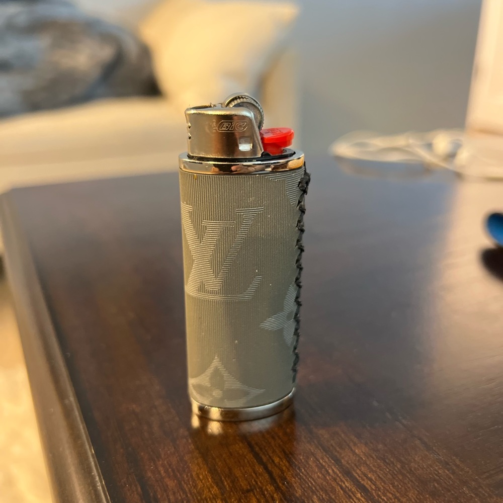 Louis Vuitton Bic lighter case